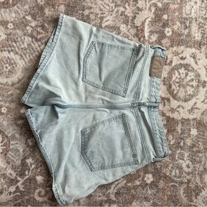 Everlane A line denim shorts